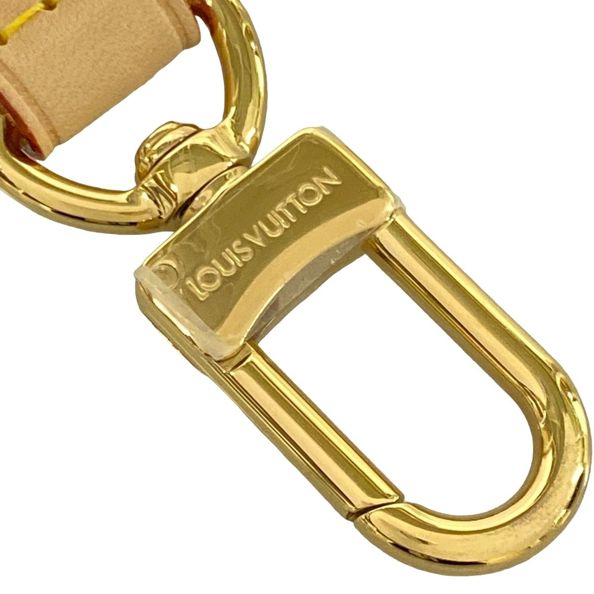 Louis Vuitton Shoulder Strap Beige White — view 3