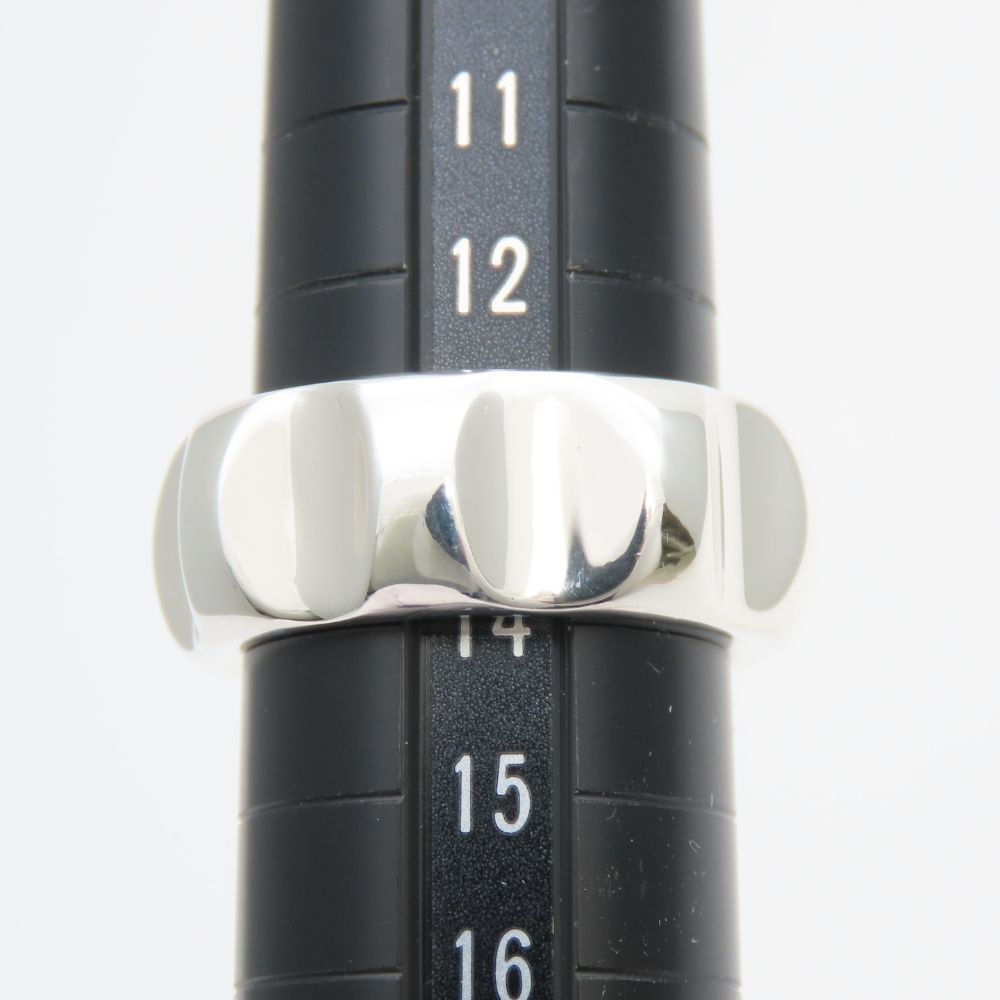 Tiffany & Co Ring Groove 925 Sterling Silver Paloma Picasso — view 7