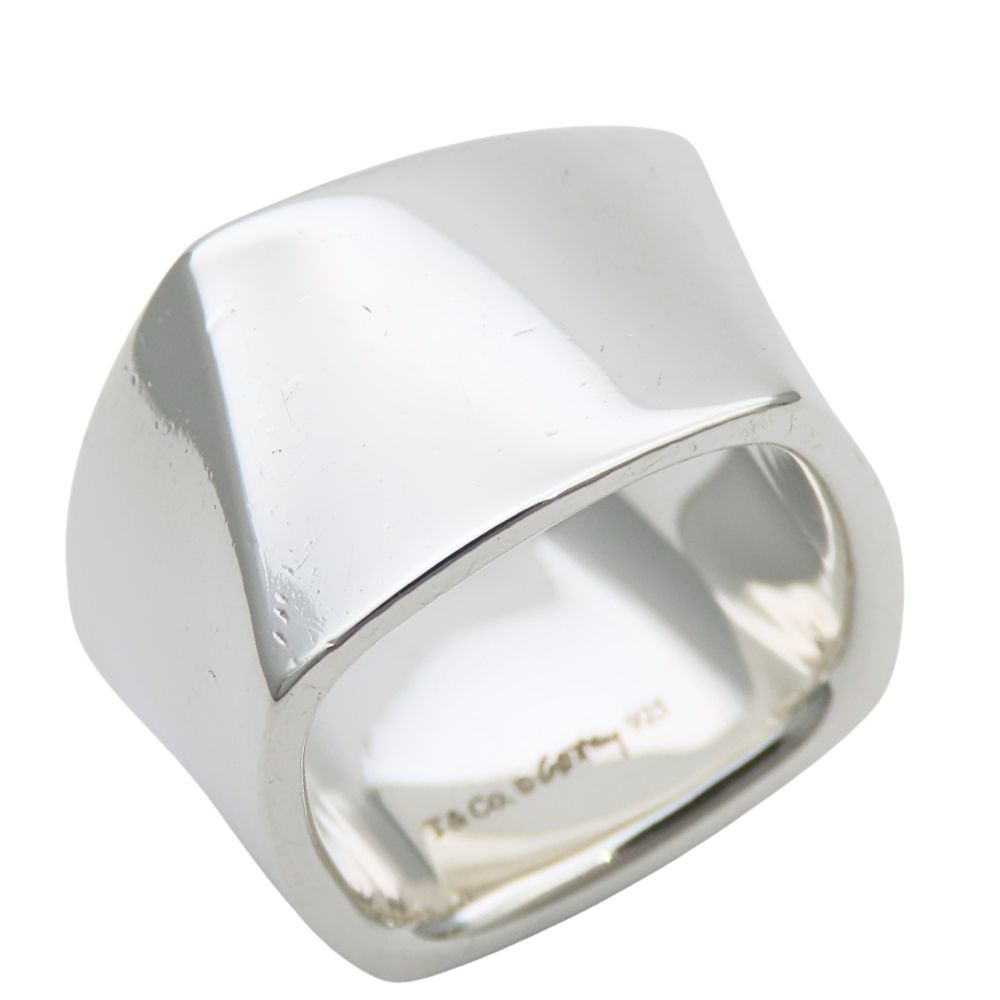 Tiffany & Co Ring Torque Wide 925 Sterling Silver Frank Gary