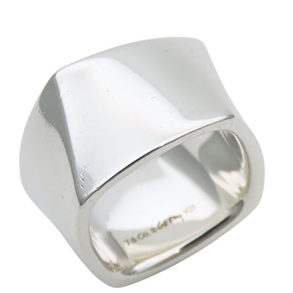 Tiffany & Co Ring Torque Wide 925 Sterling Silver Frank Gary