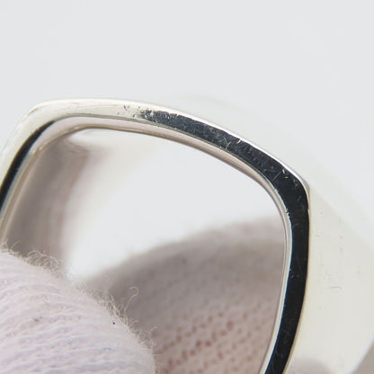 Tiffany & Co Ring Torque Wide 925 Sterling Silver Frank Gary — view 6