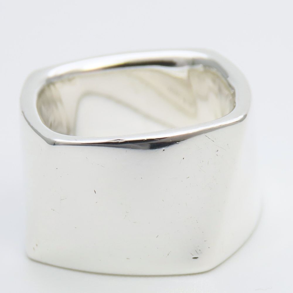 Tiffany & Co Ring Torque Wide 925 Sterling Silver Frank Gary — view 2