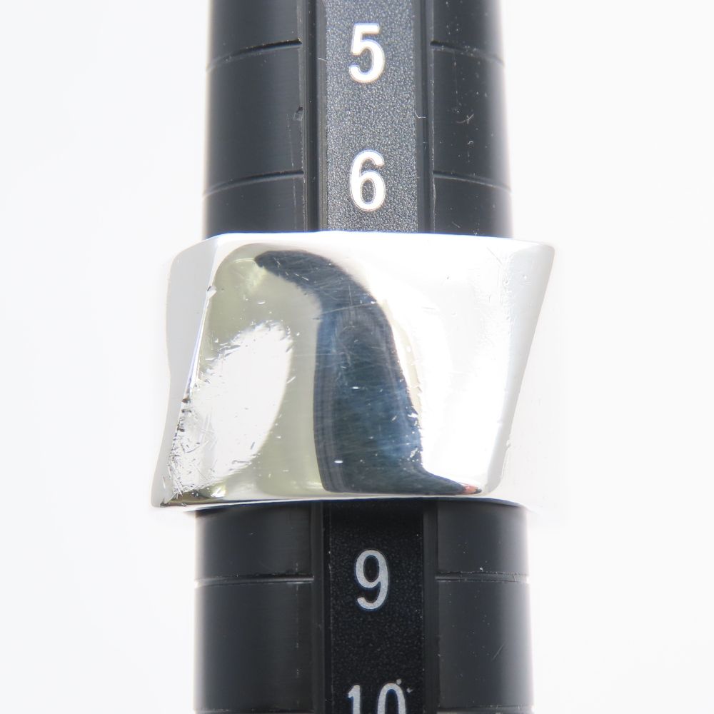 Tiffany & Co Ring Torque Wide 925 Sterling Silver Frank Gary — view 7