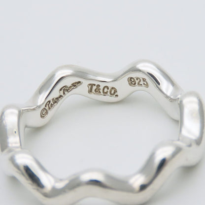 Tiffany & Co Ring Zigzag Wave 925 Sterling Silver Paloma Picasso — view 5