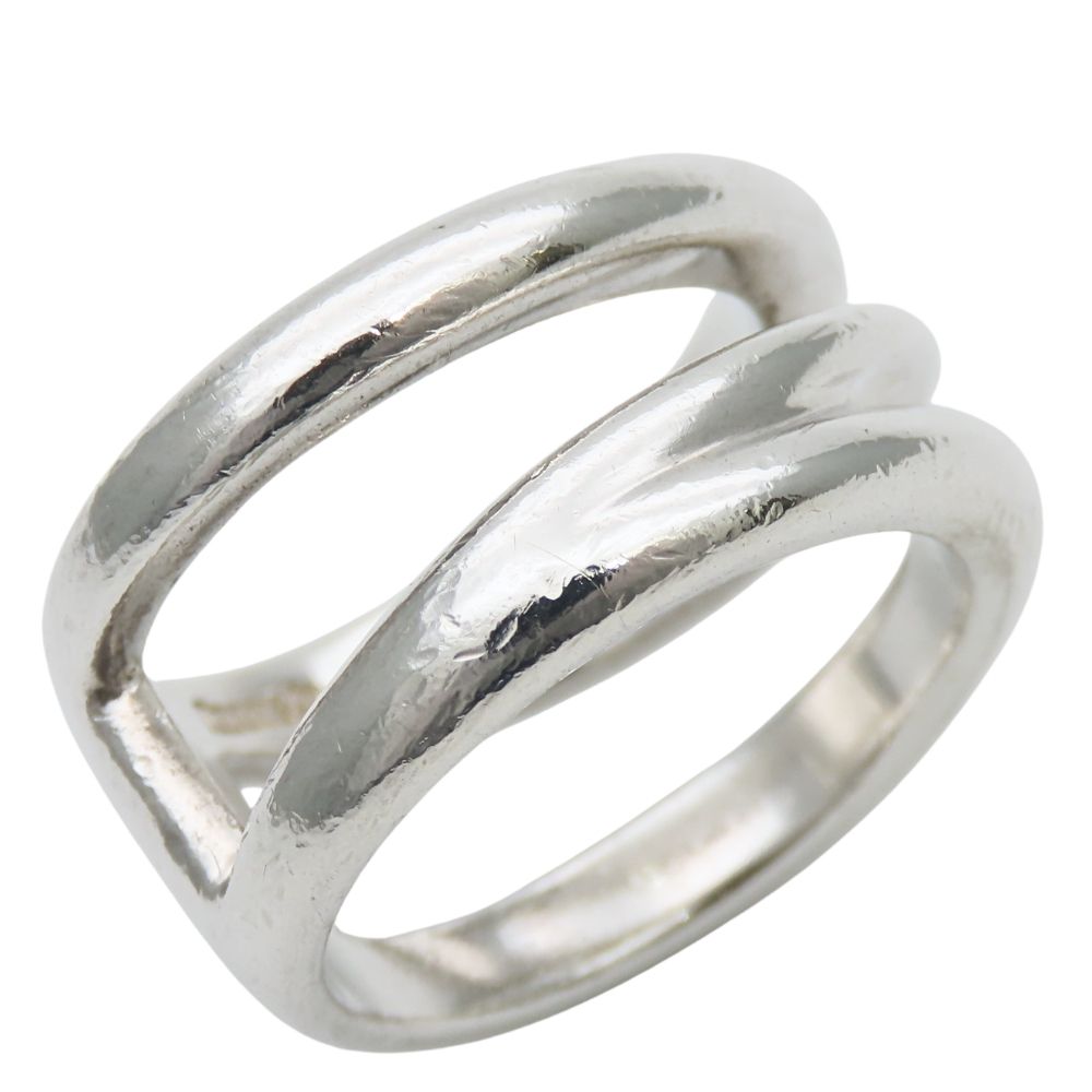 Tiffany & Co Ring Diagonal 925 Sterling Silver