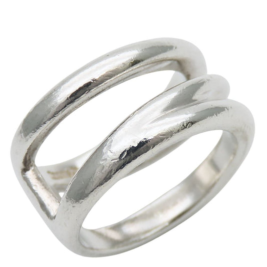 Tiffany & Co Ring Diagonal 925 Sterling Silver