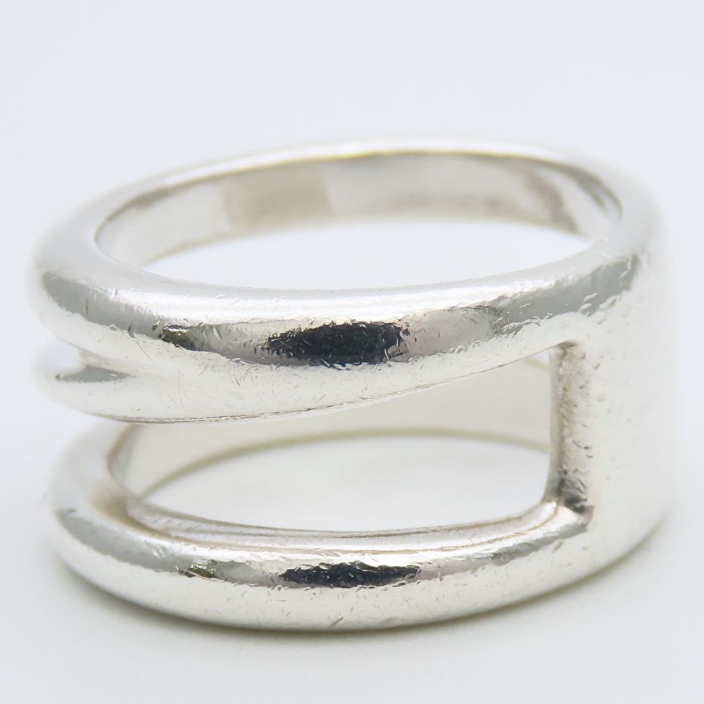Tiffany & Co Ring Diagonal 925 Sterling Silver — view 3