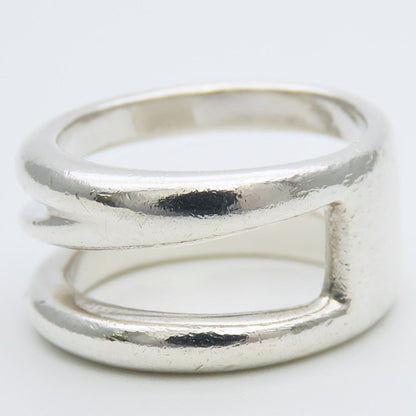 Tiffany & Co Ring Diagonal 925 Sterling Silver — view 3