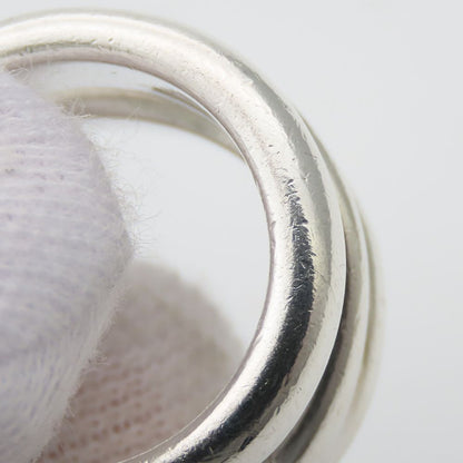 Tiffany & Co Ring Diagonal 925 Sterling Silver — view 6