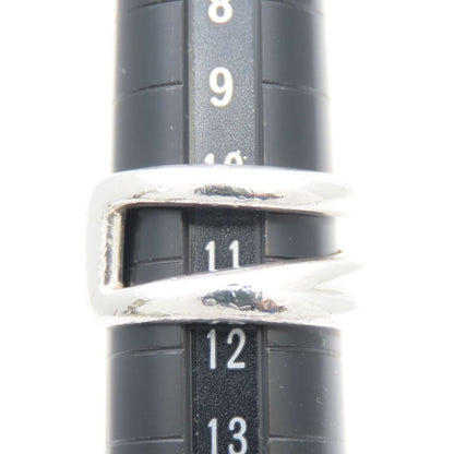 Tiffany & Co Ring Diagonal 925 Sterling Silver — view 8