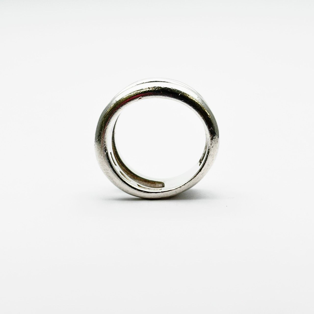 Tiffany & Co Ring Diagonal 925 Sterling Silver — view 7