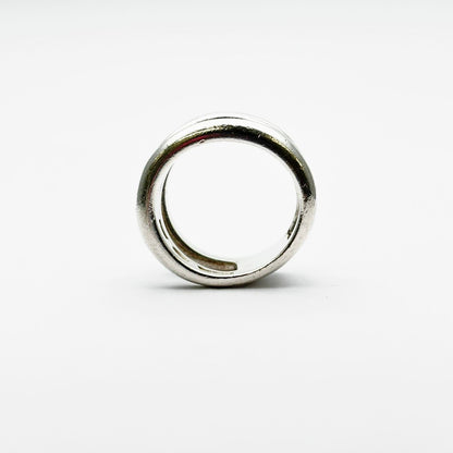 Tiffany & Co Ring Diagonal 925 Sterling Silver — view 7