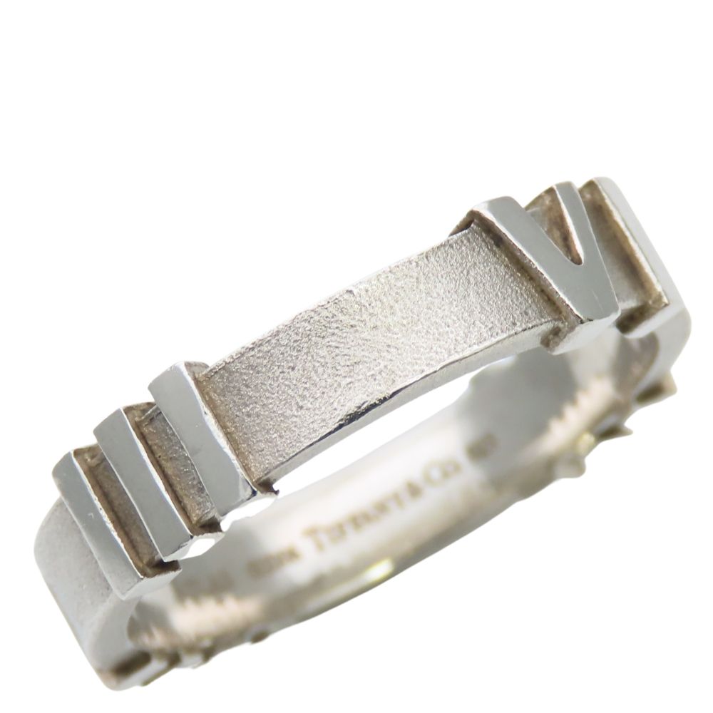 Tiffany & Co Ring Atlas 925 Sterling Silver