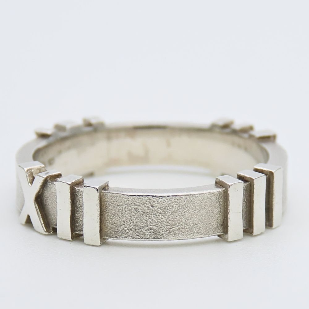 Tiffany & Co Ring Atlas 925 Sterling Silver — view 4