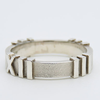 Tiffany & Co Ring Atlas 925 Sterling Silver — view 4