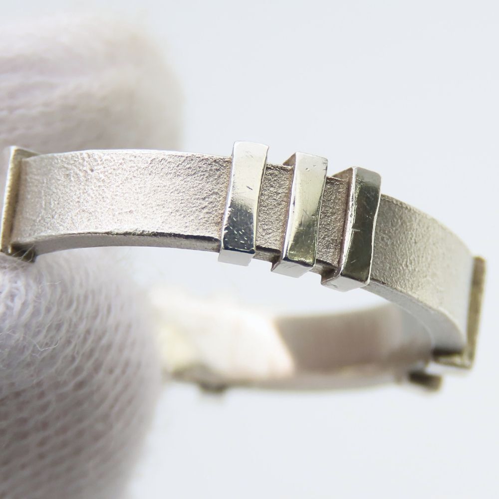 Tiffany & Co Ring Atlas 925 Sterling Silver — view 6