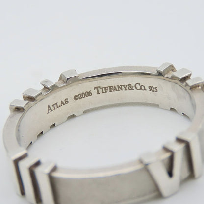 Tiffany & Co Ring Atlas 925 Sterling Silver — view 5