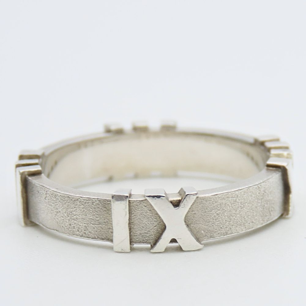 Tiffany & Co Ring Atlas 925 Sterling Silver — view 2