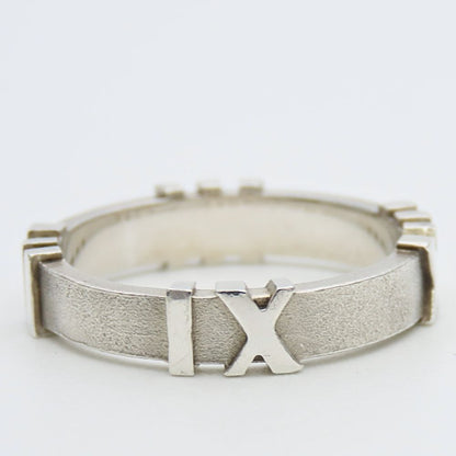 Tiffany & Co Ring Atlas 925 Sterling Silver — view 2