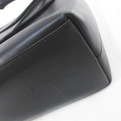 Gucci 001 Bamboo Hand Shoulder 2-Way Bag Black — view 6