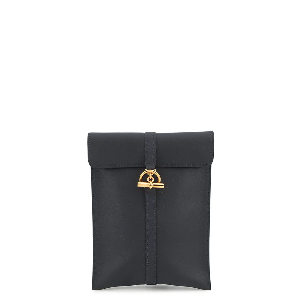 Hermes Shoulder Bag Glenan to Go Canvas Gold Swift