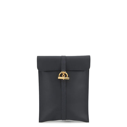 Hermes Shoulder Bag Glenan to Go Canvas Gold Swift