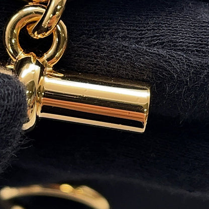 Hermes Shoulder Bag Glenan to Go Canvas Gold Swift — view 8