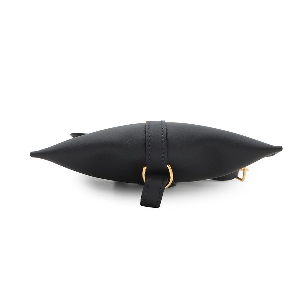 Hermes Shoulder Bag Glenan to Go Canvas Gold Swift — view 3