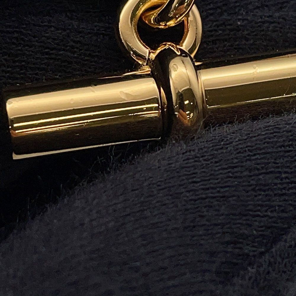 Hermes Shoulder Bag Glenan to Go Canvas Gold Swift — view 7