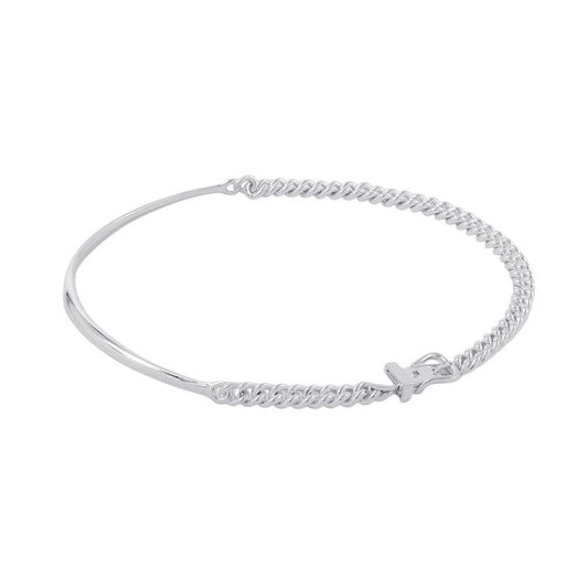 Hermes Necklace Book le Series Inflexible PM 42