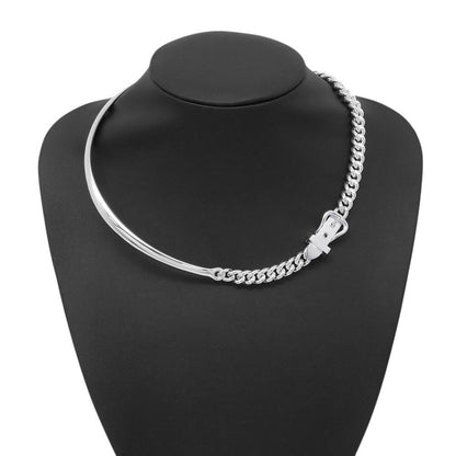 Hermes Necklace Book le Series Inflexible PM 42 — view 4