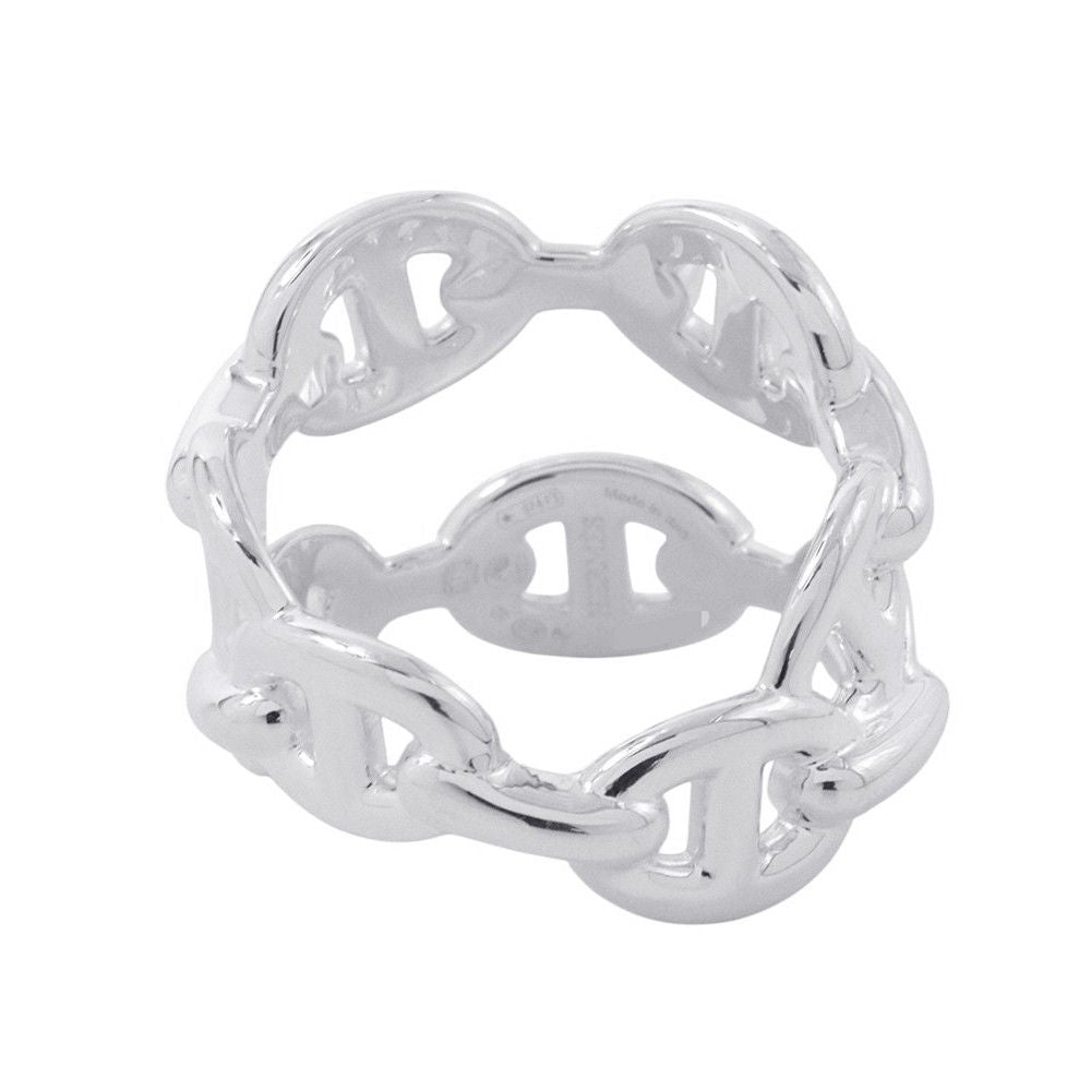 Hermes Ring Chaine D'ancre Double Row — view 3