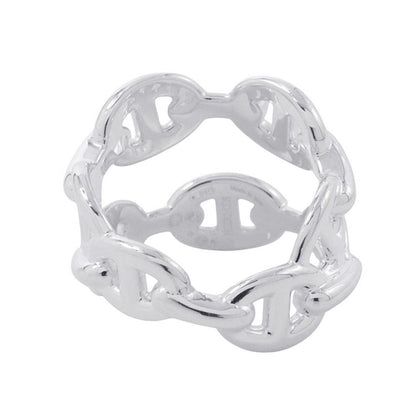 Hermes Ring Chaine D'ancre Double Row — view 3
