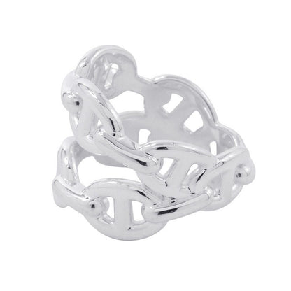 Hermes Ring Chaine D'ancre Double Row — view 2