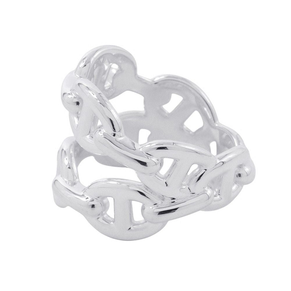Hermes Ring Chaine D'ancre Double Row