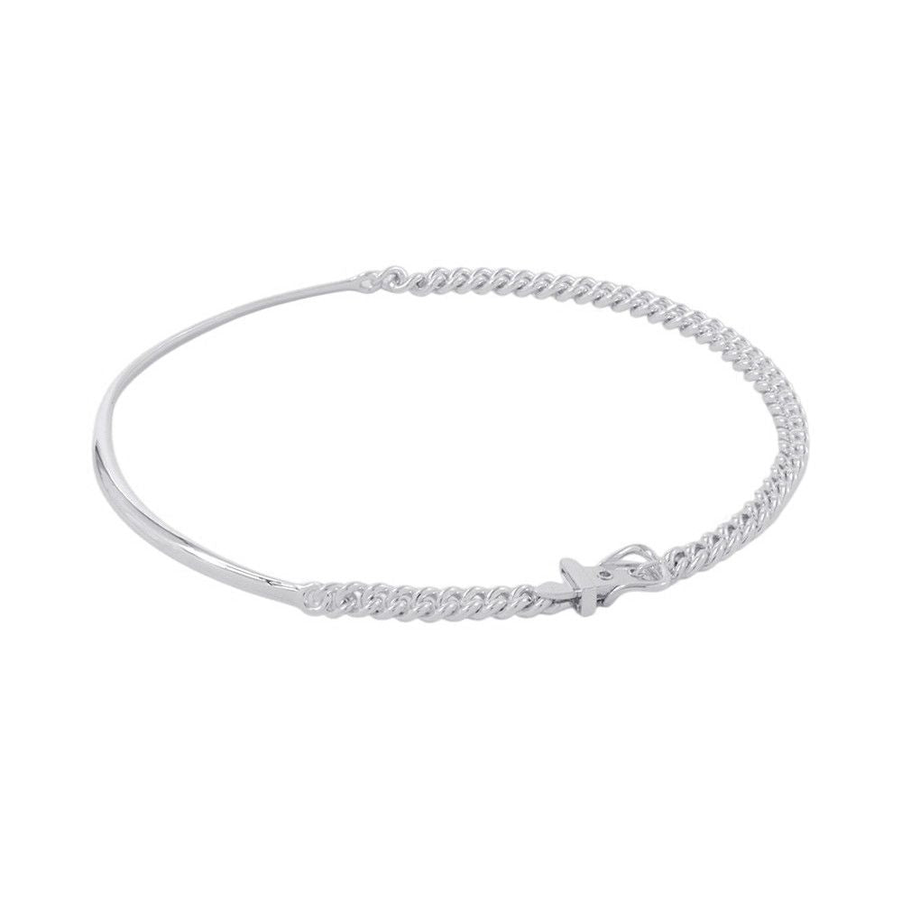 Hermes Necklace Book le Series Inflexible PM 44
