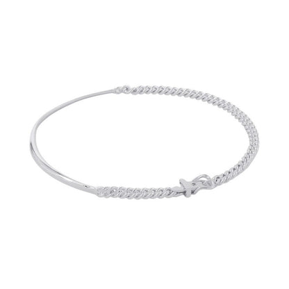 Hermes Necklace Book le Series Inflexible PM 44
