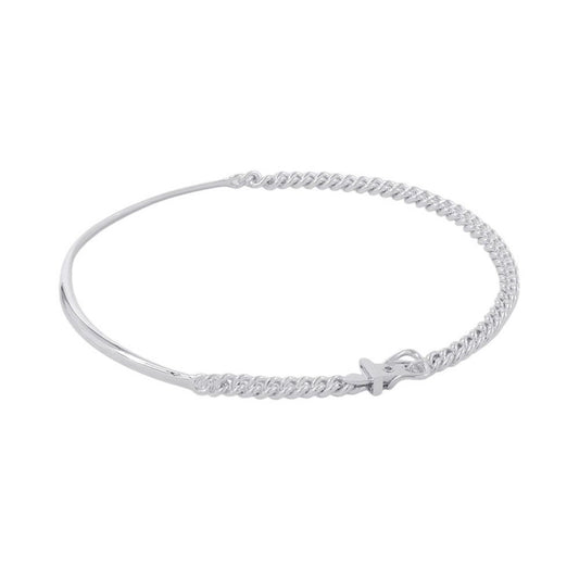 Hermes Necklace Book le Series Inflexible PM 44