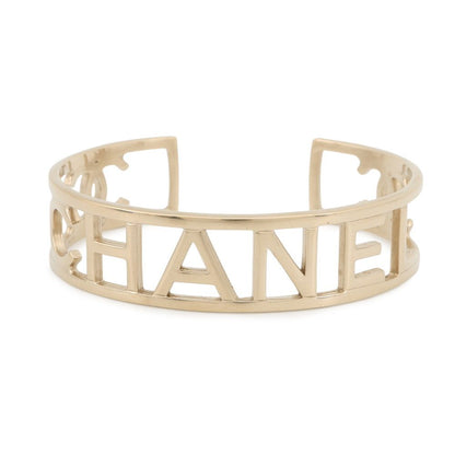 Chanel Bracelet CC Logo Watermark Bangle