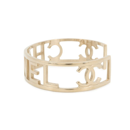 Chanel Bracelet CC Logo Watermark Bangle — view 2