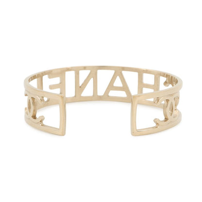 Chanel Bracelet CC Logo Watermark Bangle — view 3