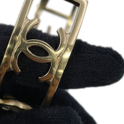 Chanel Bracelet CC Logo Watermark Bangle — view 6