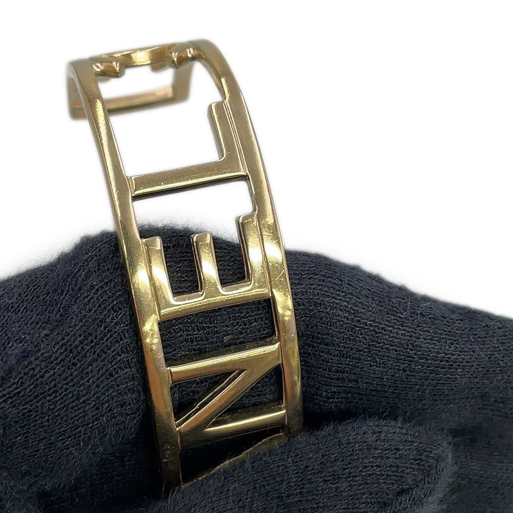 Chanel Bracelet CC Logo Watermark Bangle — view 4