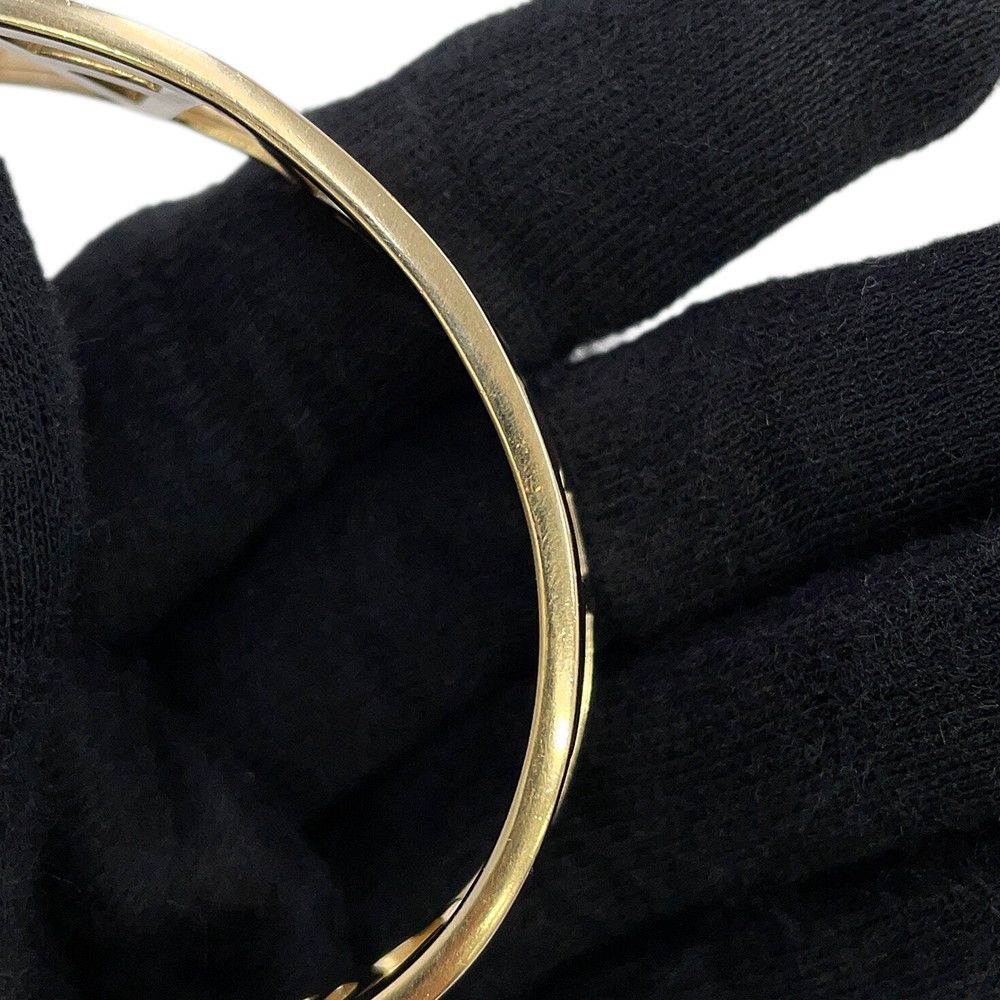 Chanel Bracelet CC Logo Watermark Bangle — view 5