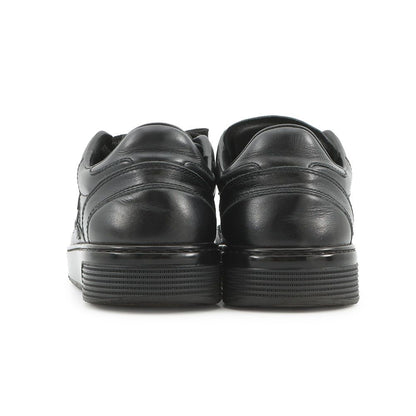 Chanel Sneakers CC Logo 38 Calfskin Shoes Black — view 3