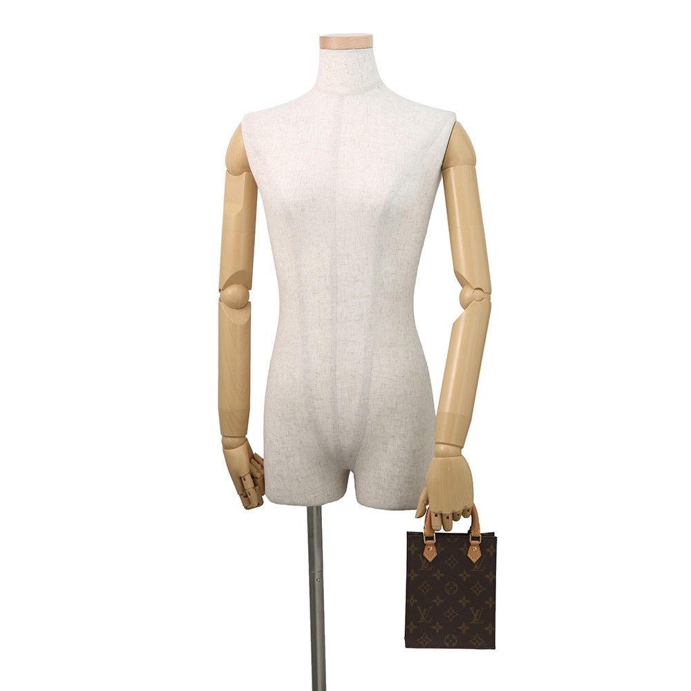 Louis Vuitton Monogram Petite Sac Plat Mini Bag 2-Way — view 4