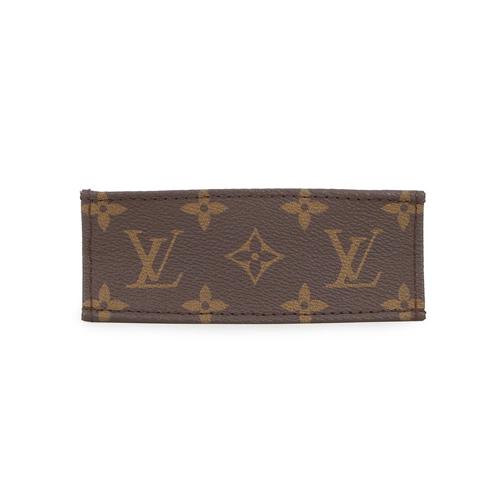 Louis Vuitton Monogram Petite Sac Plat Mini Bag 2-Way — view 3