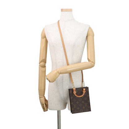 Louis Vuitton Monogram Petite Sac Plat Mini Bag 2-Way — view 5