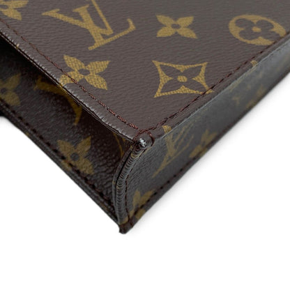 Louis Vuitton Monogram Petite Sac Plat Mini Bag 2-Way — view 7