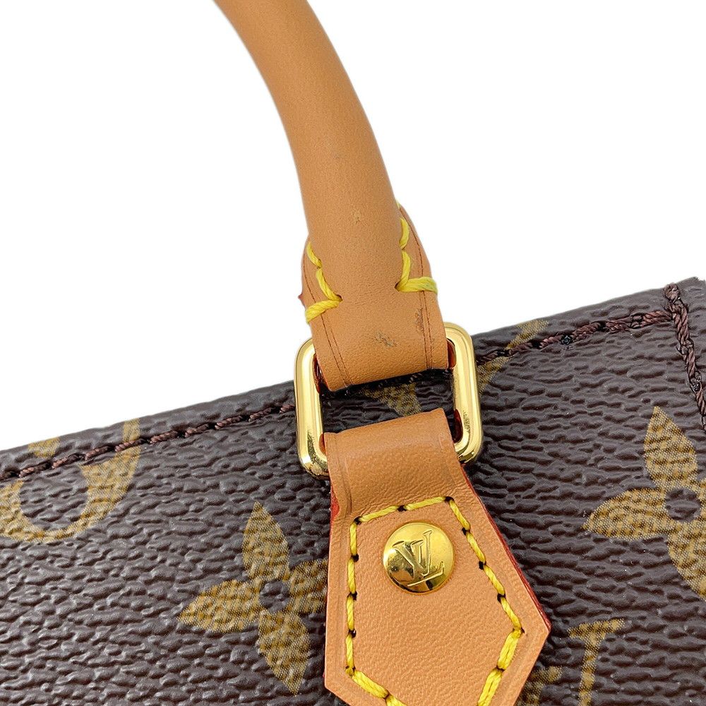 Louis Vuitton Monogram Petite Sac Plat Mini Bag 2-Way — view 8